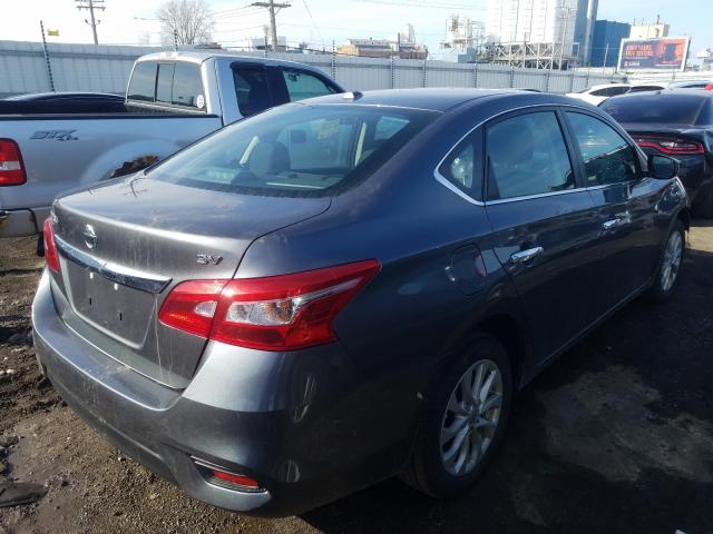 2019 NISSAN SENTRA S 3N1AB7AP4KY360192