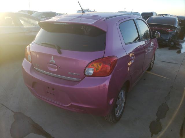 2015 MITSUBISHI MIRAGE ES ML32A4HJ3FH013459