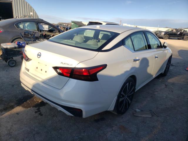 2019 NISSAN ALTIMA PLA 1N4BL4FV7KC101201