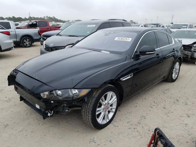 2019 JAGUAR XE PREMIUM SAJAD4FX6KCP48906
