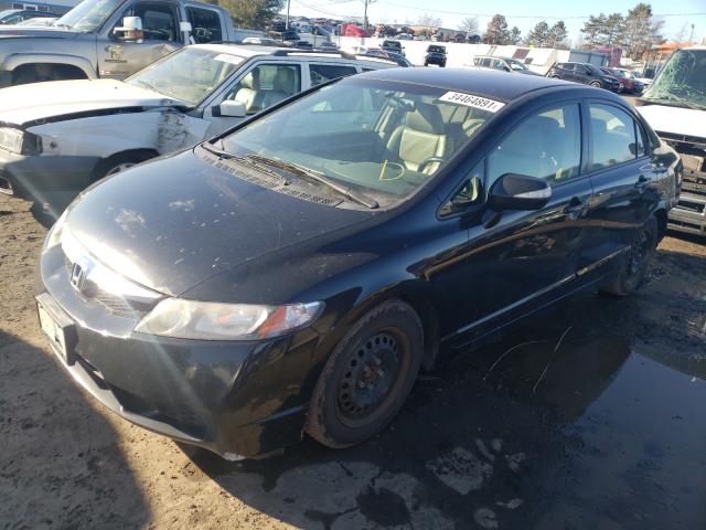 2010 HONDA CIVIC HYBR JHMFA3F27AS006982
