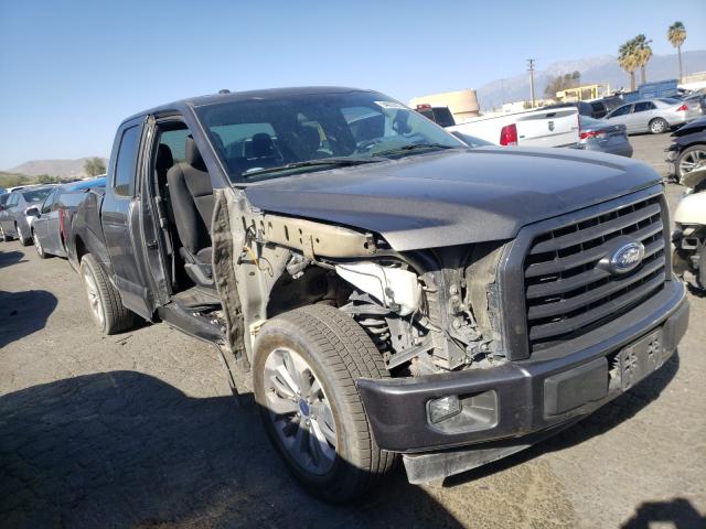 2017 FORD F150 SUPER - 1FTEX1CP8HKC64339