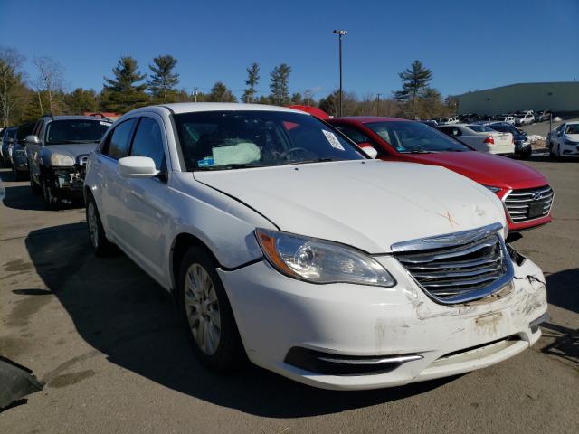 2012 chrysler 200 white