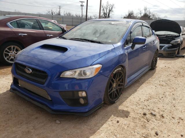 2015 SUBARU WRX PREMIU JF1VA1D69F9832051