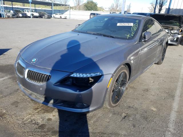 2010 BMW 650 I WBAEA5C52ACV93798