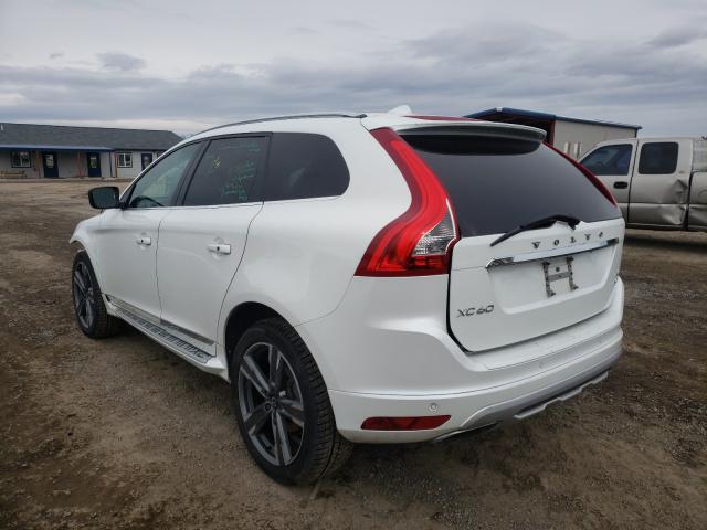 2017 VOLVO XC60 T6 DY YV449MRR0H2066884