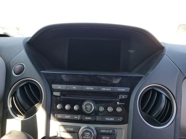 2013 HONDA PILOT LX 5FNYF3H28DB034588