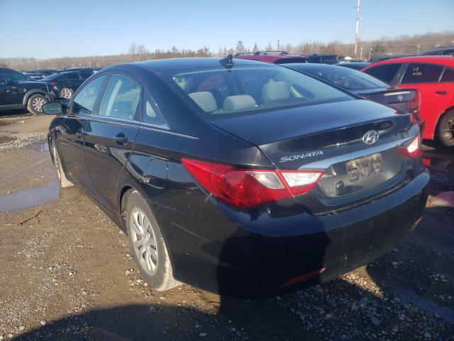 2011 HYUNDAI SONATA 5NPEB4AC7BH135482
