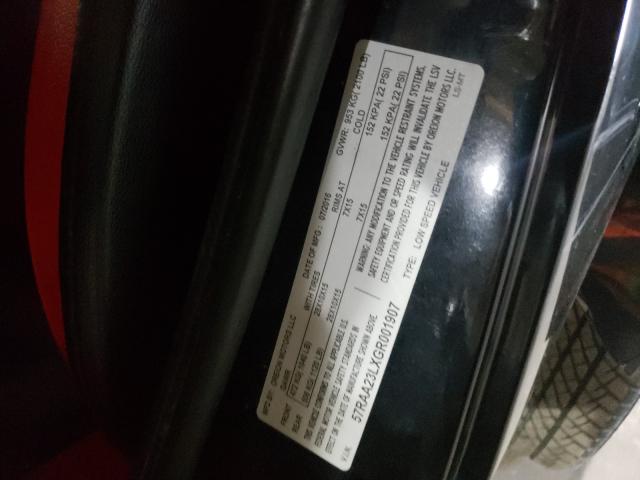 2016 ATV OREI REPP 57RAA23LXGR001907