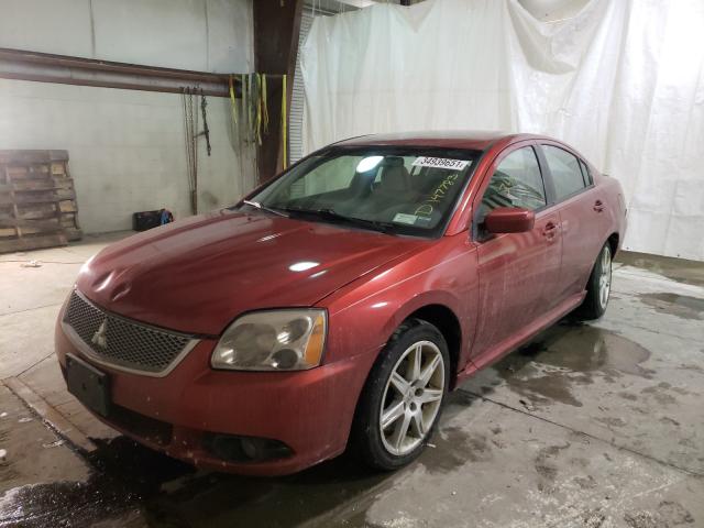 2010 MITSUBISHI GALANT ES 4A32B3FF9AE004792