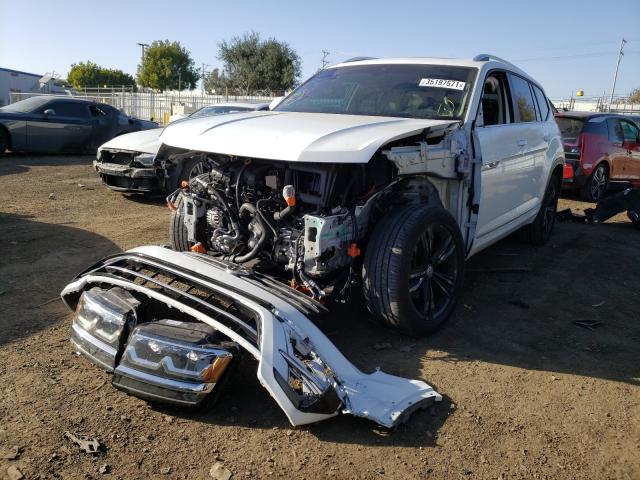 2019 VOLKSWAGEN ATLAS SE 1V2YR2CA3KC596505