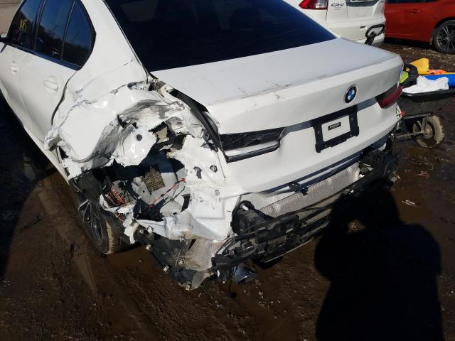 2019 BMW 330XI WBA5R7C57KAJ83807