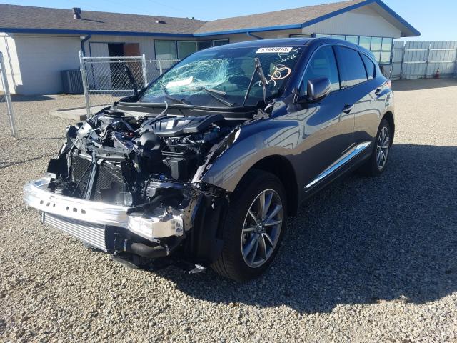 2020 ACURA RDX TECHNO 5J8TC2H58LL030013