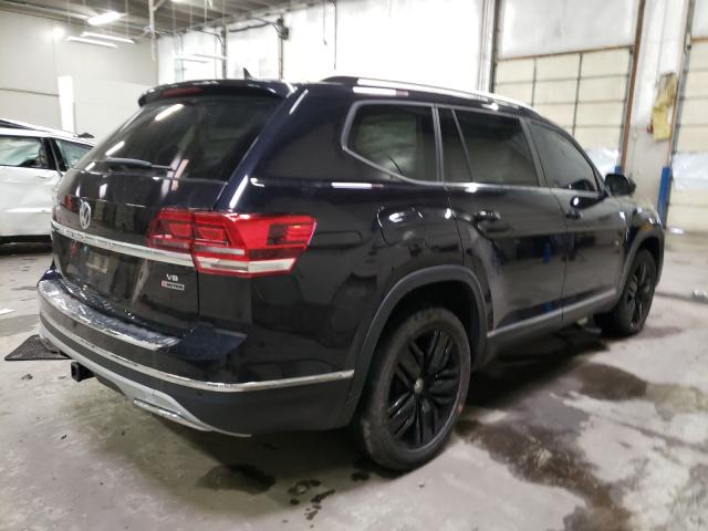 2018 VOLKSWAGEN ATLAS SEL 1V2MR2CA0JC567038