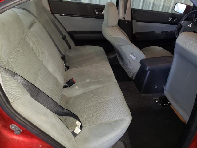 2010 MITSUBISHI GALANT ES 4A32B3FF9AE004792
