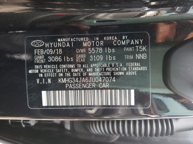 2018 GENESIS G90 PREMIU KMHG34JA6JU047074