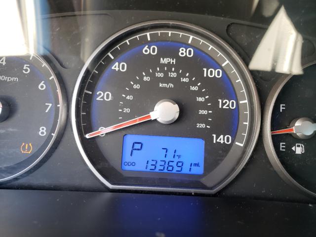 2010 HYUNDAI SANTA FE 5NMSG3AB3AH340055