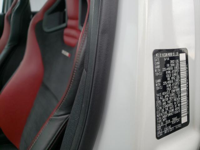2014 NISSAN JUKE NISMO JN8DF5MRXET100610