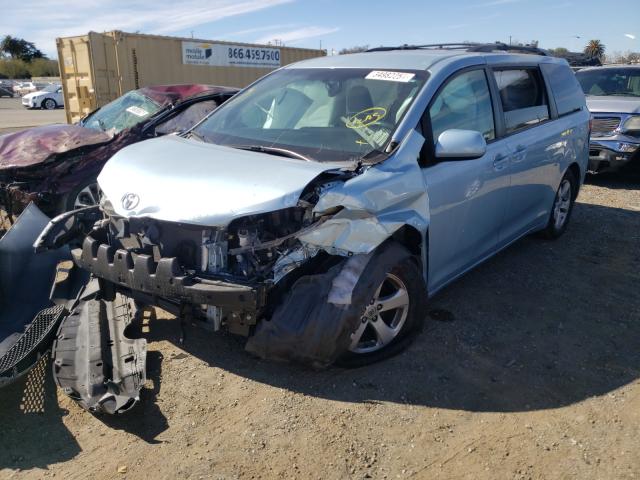 2017 TOYOTA SIENNA LE - 5TDKZ3DCXHS895204