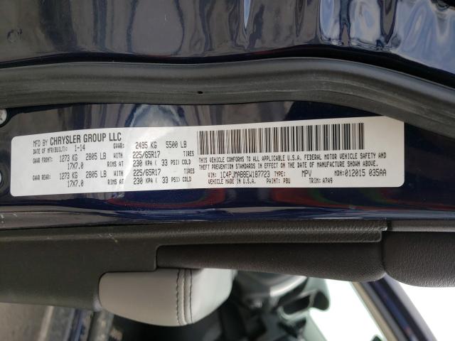 2014 JEEP CHEROKEE S 1C4PJMAB8EW187723