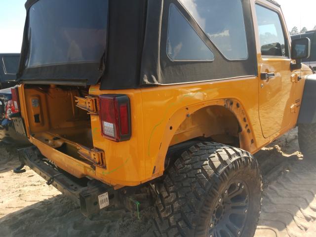 2012 JEEP WRANGLER S 1C4AJWAG6CL215322