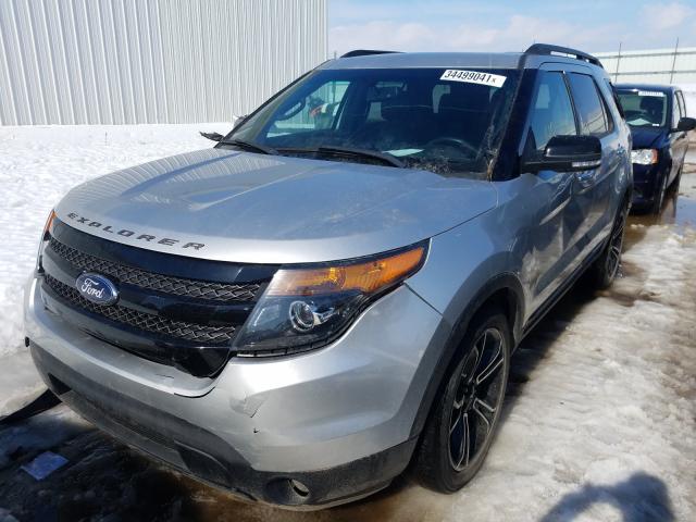 2013 FORD EXPLORER S 1FM5K8GT9DGC05145