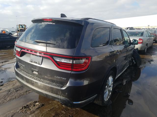 2016 DODGE DURANGO LI 1C4RDJDG5GC481526