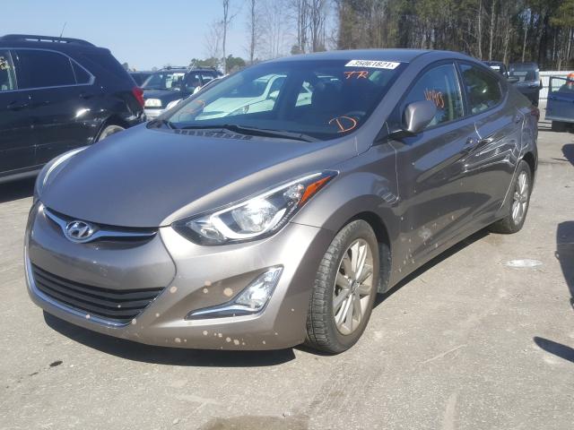 2016 HYUNDAI ELANTRA 5NPDH4AE2GH763209