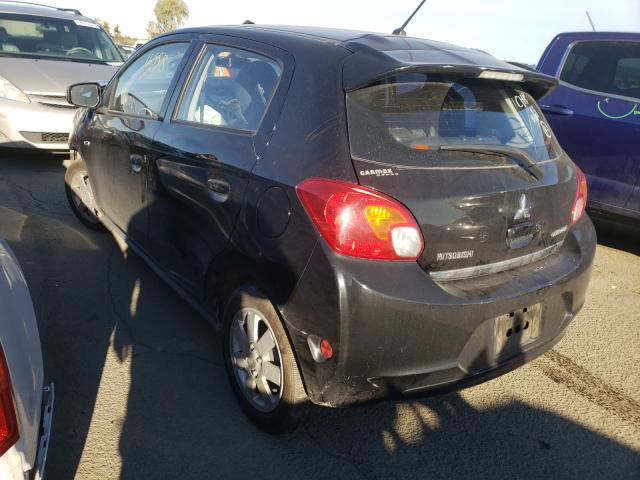 2015 MITSUBISHI MIRAGE ES ML32A4HJ4FH056594