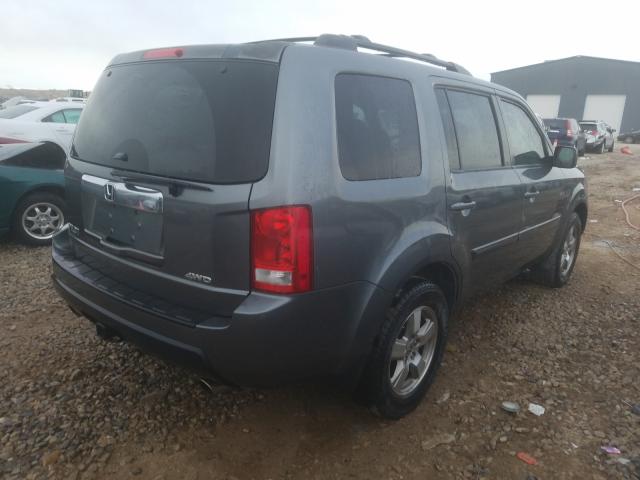 2010 HONDA PILOT EX 5FNYF4H47AB019132