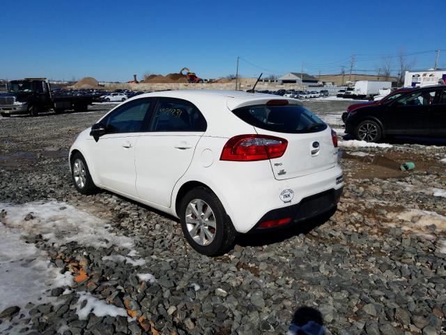 2013 KIA RIO EX KNADN5A36D6104307