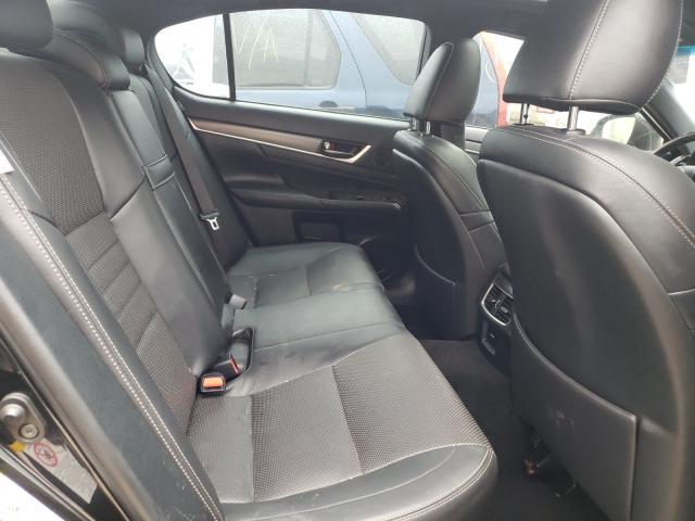 2017 LEXUS GS 200T BA JTHBA1BL0HA004007