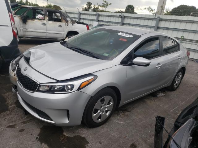 2018 KIA FORTE LX 3KPFL4A72JE236596