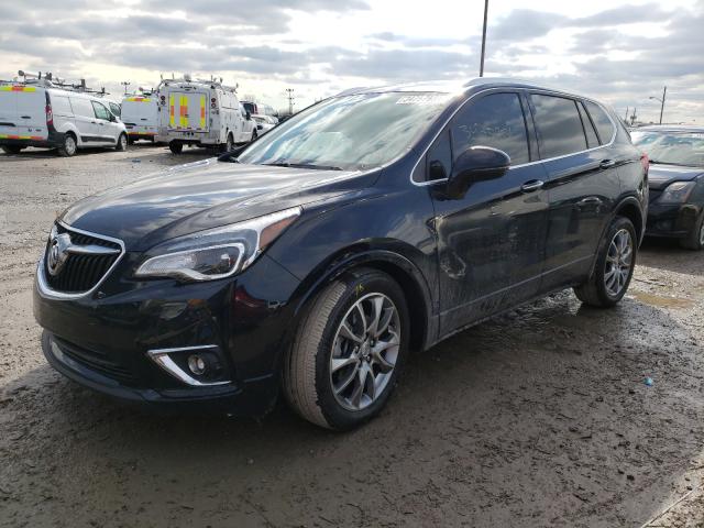 2020 BUICK ENVISION E LRBFXCSAXLD167524