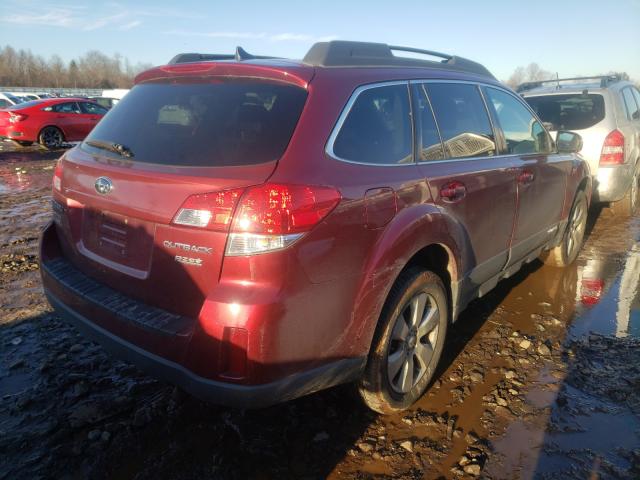 2012 SUBARU OUTBACK 4S4BRBLC0C3299925