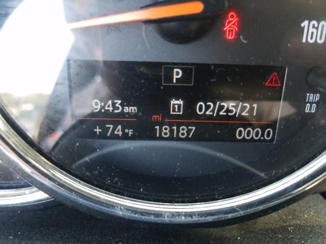 2018 MINI COOPER WMWXP5C5XJ2H29109