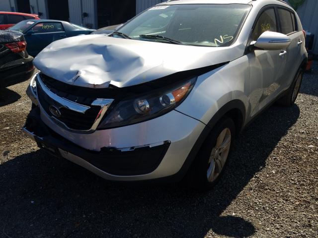 2011 KIA SPORTAGE L KNDPB3A27B7100634