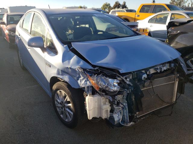 2015 TOYOTA PRIUS PLUG JTDKN3DP9F3066783