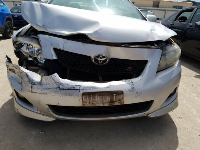 2010 TOYOTA COROLLA S 2T1BU4EE1AC508431
