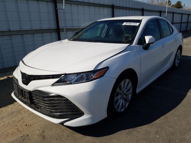 2018 TOYOTA CAMRY L - 4T1B11HK7JU075110