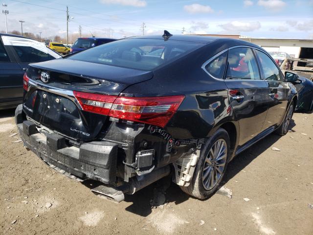 2016 TOYOTA AVALON XLE 4T1BK1EB7GU234265