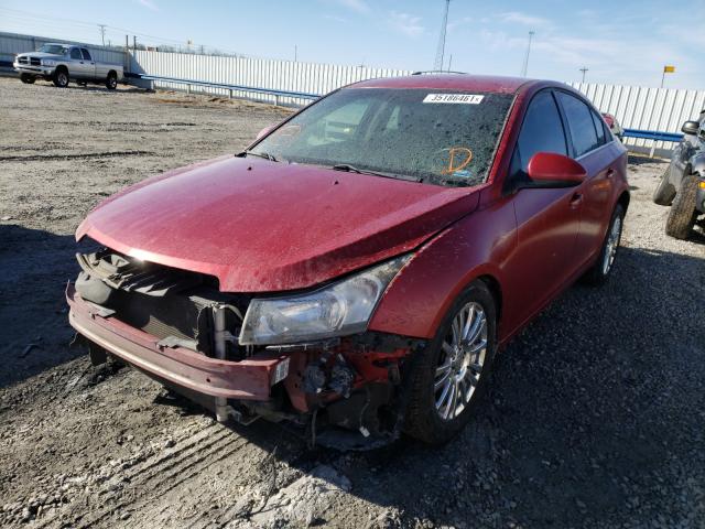 2012 CHEVROLET CRUZE ECO 1G1PJ5SC8C7287446