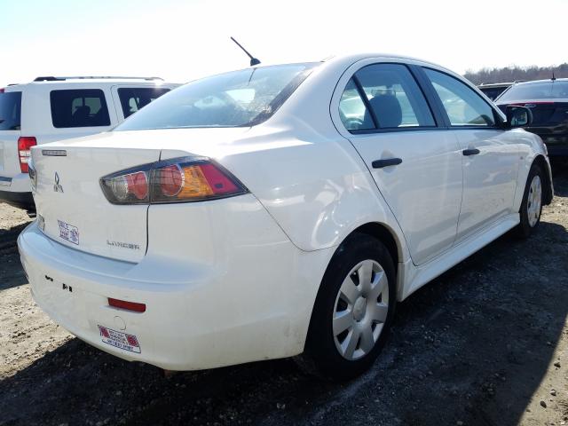 2010 MITSUBISHI LANCER DE JA32U1FU6AU027385
