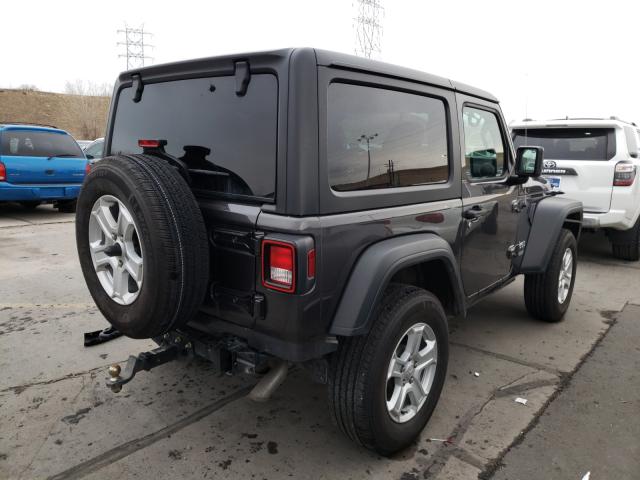 2019 JEEP WRANGLER S 1C4HJXAN4KW682075