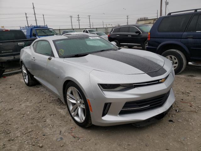 Chevrolet Camaro 2016 Silver