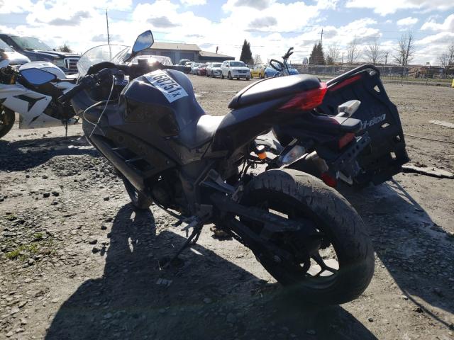 2013 KAWASAKI NINJA JKAEX8A15DDA09716