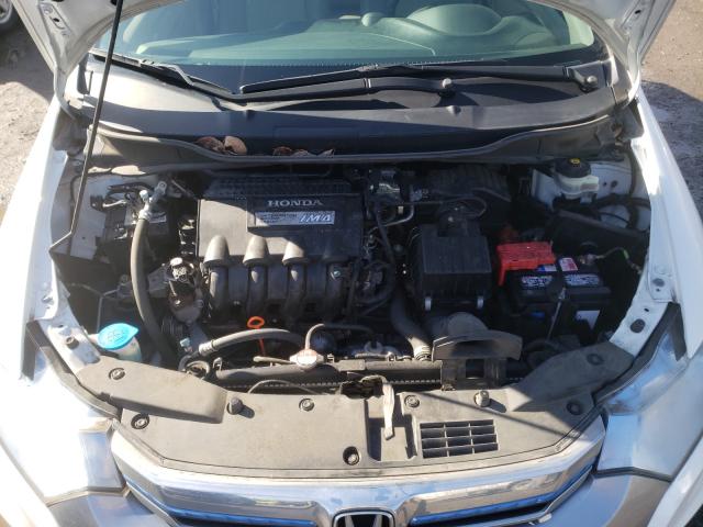 2013 HONDA INSIGHT EX JHMZE2H79DS006877