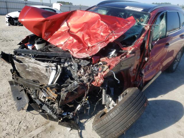 2019 HYUNDAI SANTA FE 5NMS53AD0KH13207