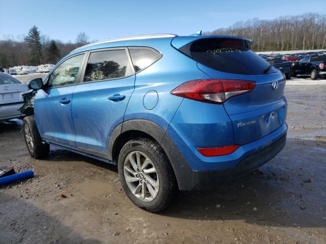 2018 HYUNDAI TUCSON SEL KM8J3CA4XJU737436
