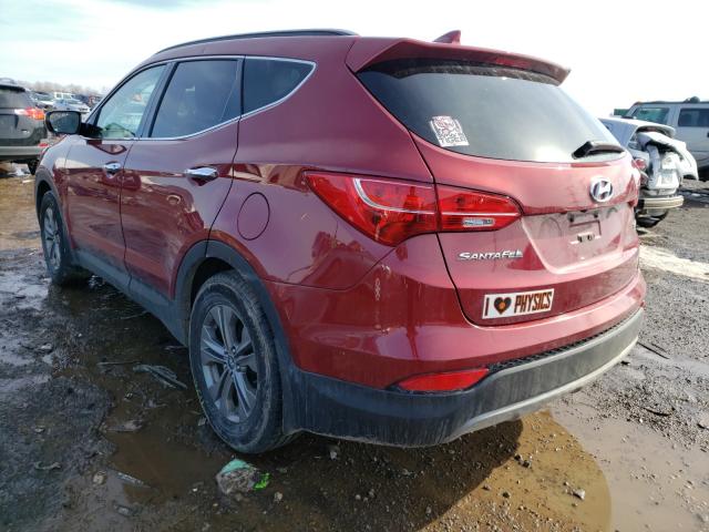 2016 HYUNDAI SANTA FE S 5XYZU3LB7GG356511